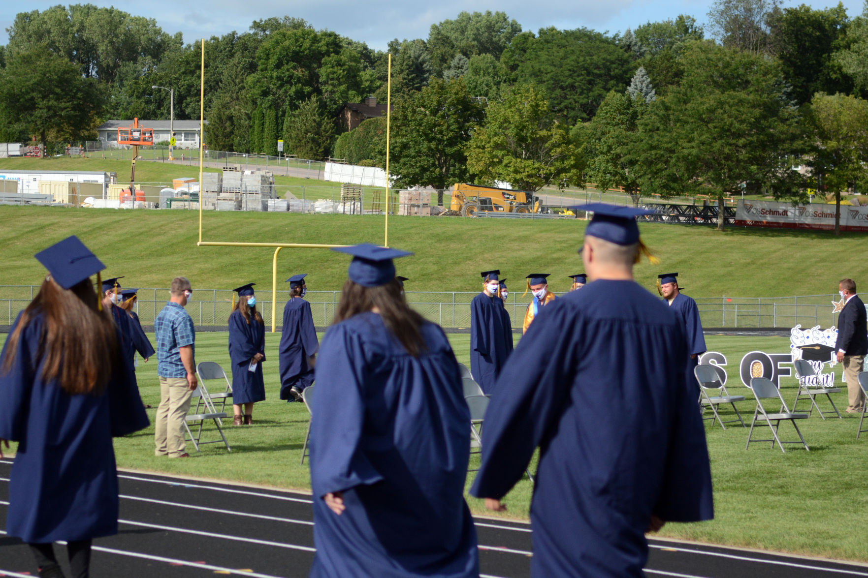 Baraboo High School Class of 2020 graduation